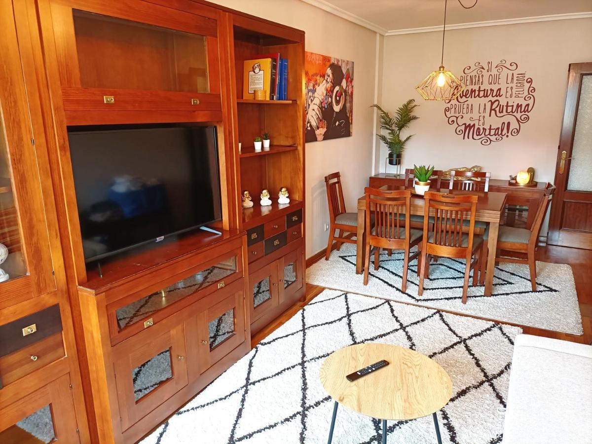 Ferienwohnung La Eria I, Muy Soleado, Wifi, Garaje, 15 Min A Pie Al Centro - Vut-5781-As Oviédo Exterior foto