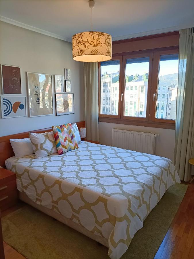 Ferienwohnung La Eria I, Muy Soleado, Wifi, Garaje, 15 Min A Pie Al Centro - Vut-5781-As Oviédo Exterior foto