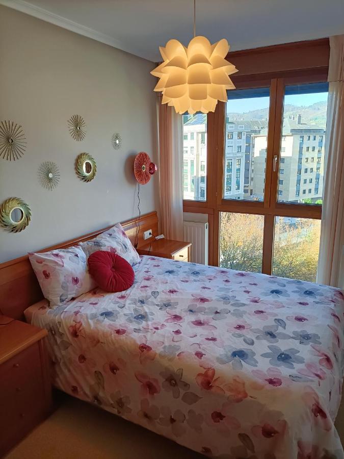 Ferienwohnung La Eria I, Muy Soleado, Wifi, Garaje, 15 Min A Pie Al Centro - Vut-5781-As Oviédo Exterior foto
